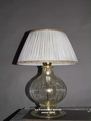 "SPHERE" Murano glass lamp