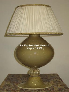 Murano glass table lamp "BUBBLES" 