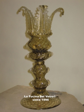 Murano glass table lamp "CENTURY" 