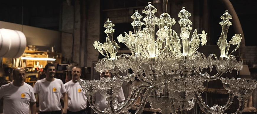 La fucina del Vetro Srl- Murano chandeliers