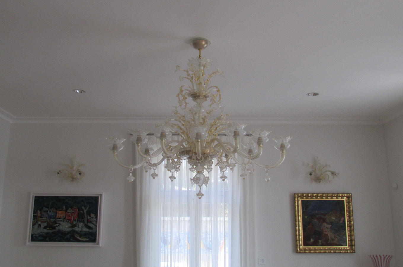 Murano chandelier sale Original Murano glass